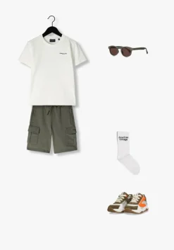 oranje bunniesjr lage sneakers ciske chunky