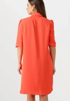 oranje caroline biss mini jurk 1120