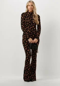 oranje catwalk junkie flared broek tr tangerine