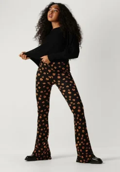 oranje catwalk junkie flared broek tr tangerine