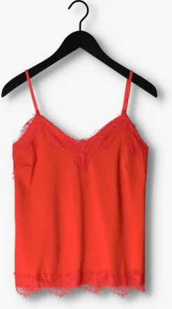 oranje cc heart top lace top