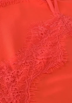 oranje cc heart top lace top