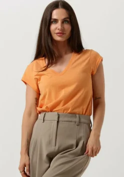 oranje cc heart t-shirt basic v-neck t-shirt