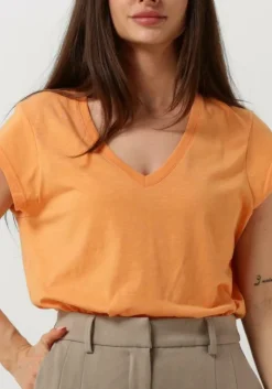 oranje cc heart t-shirt basic v-neck t-shirt