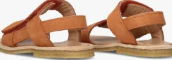 oranje du loua sandalen du dali