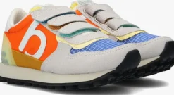 oranje duuo lage sneakers calma kid boys