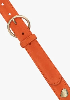 oranje fabienne chapot riem studded shell belt