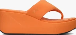 oranje fitflop teenslippers jf8