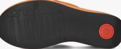 oranje fitflop teenslippers jf8