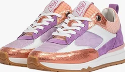 oranje floris van bommel lage sneakers sfw-10102