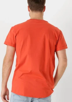 oranje g-star raw t-shirt lash r t ss