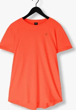 oranje g-star raw t-shirt lash r t ss