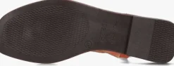oranje guess sandalen miry