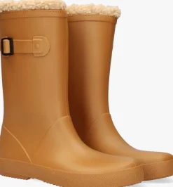 oranje igor regenlaarzen splash euri borreguito