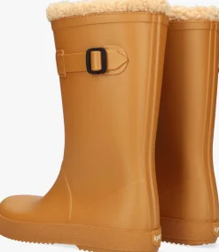 oranje igor regenlaarzen splash euri borreguito