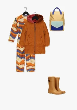 oranje igor regenlaarzen splash euri borreguito