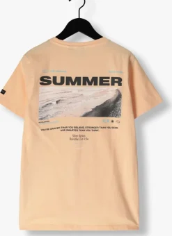 oranje indian blue jeans t-shirt t-shirt ibjns