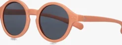 oranje izipizi zonnebril kids + #d