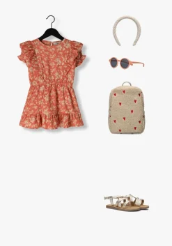 oranje izipizi zonnebril kids + #d