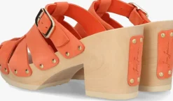 oranje jan jansen clogs woodie be good