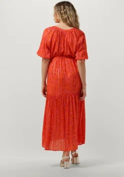 oranje janice maxi jurk julian
