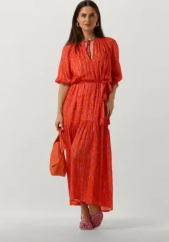 oranje janice maxi jurk julian
