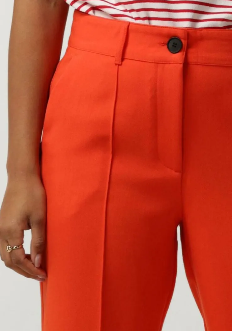 oranje jansen amsterdam pantalon wq417 woven wide long pants