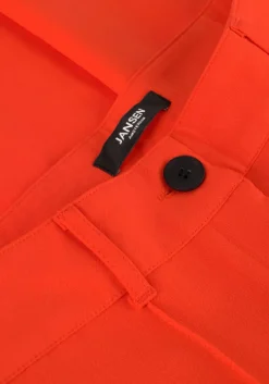 oranje jansen amsterdam pantalon wq417 woven wide long pants