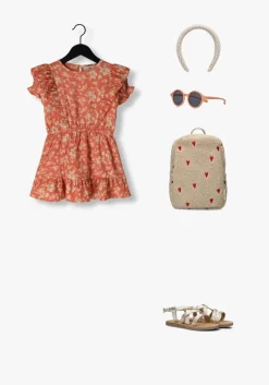 oranje koko noko mini jurk p54930