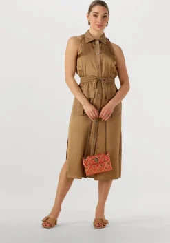 oranje kurt geiger london schoudertas mini kensington jewel