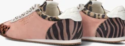oranje kurt geiger london lage sneakers kensington runner