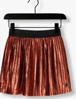 oranje like flo minirok hellen skirt