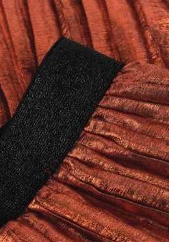 oranje like flo minirok hellen skirt