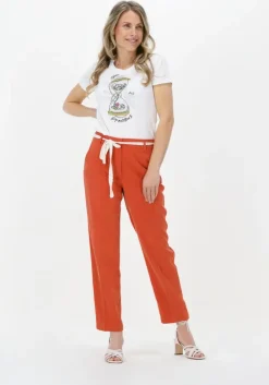 oranje liu jo pantalon ecs pant. chain h.w.