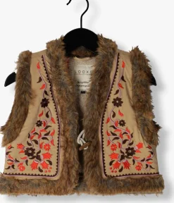 oranje looxs little gilet 2431-7035