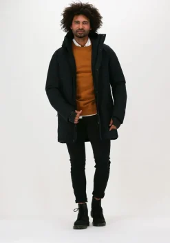 oranje lyle & scott trui crew neck lambswool blend jump