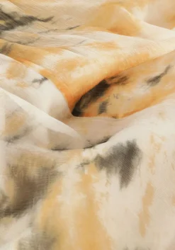 oranje mes demoiselles maxi jurk ines