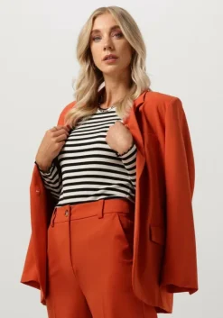 oranje modström blazer ankermd blazer