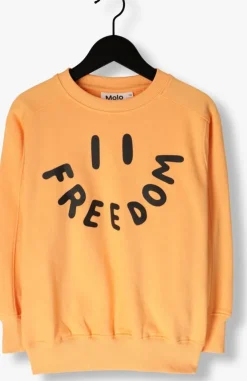 oranje molo sweater mir
