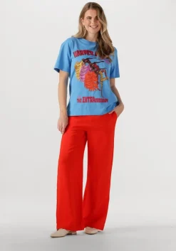 oranje msch copenhagen pantalon mschhenra ladonna pants