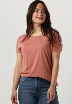 oranje msch copenhagen t-shirt fenya modal tee