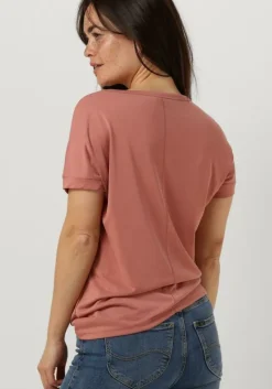 oranje msch copenhagen t-shirt fenya modal tee