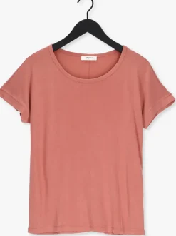 oranje msch copenhagen t-shirt fenya modal tee