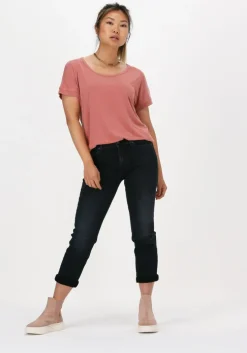 oranje msch copenhagen t-shirt fenya modal tee