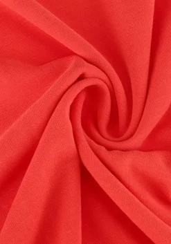 oranje msch copenhagen t-shirt mschfenya modal v neck tee