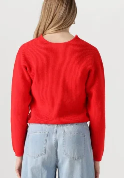 oranje msch copenhagen vest mschklaka cardigan