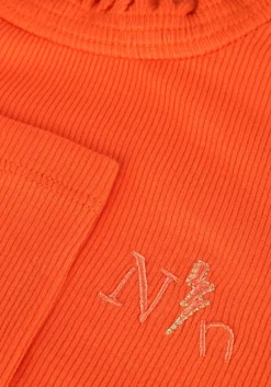 oranje nono tops & t-shirts koss rib shirt