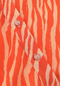 oranje notes du nord blouses genny recycled shirt