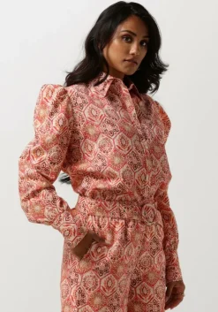 oranje notre-v blouses nv-dina