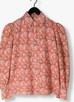 oranje notre-v blouses nv-dina